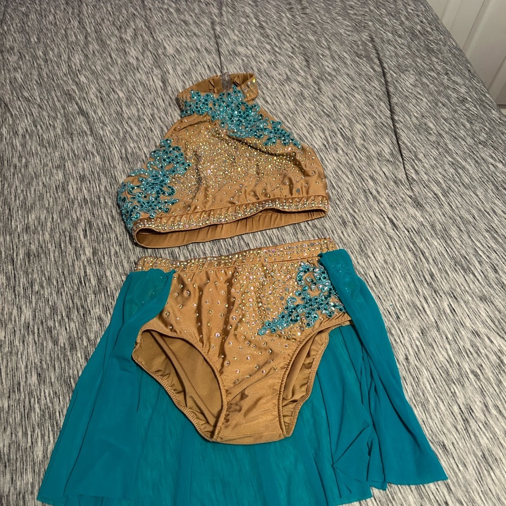 Glamour Lyrical Dance Costume